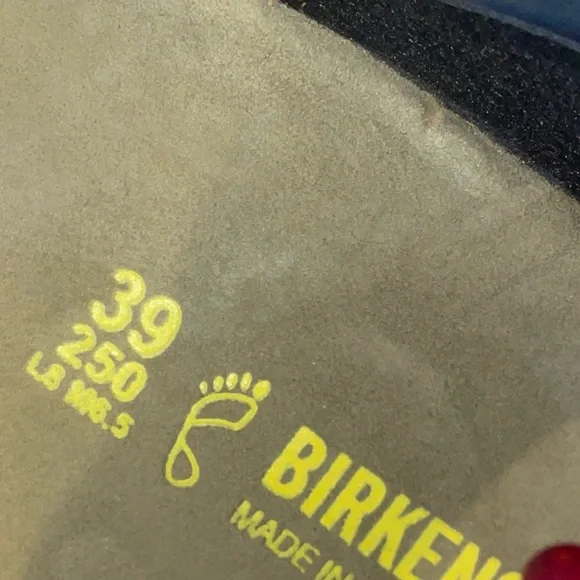 Birkenstock Black Sandals - Picture 2 of 3